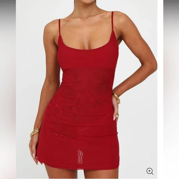 Tiger mist Octavia dress - Picture 5 of 6